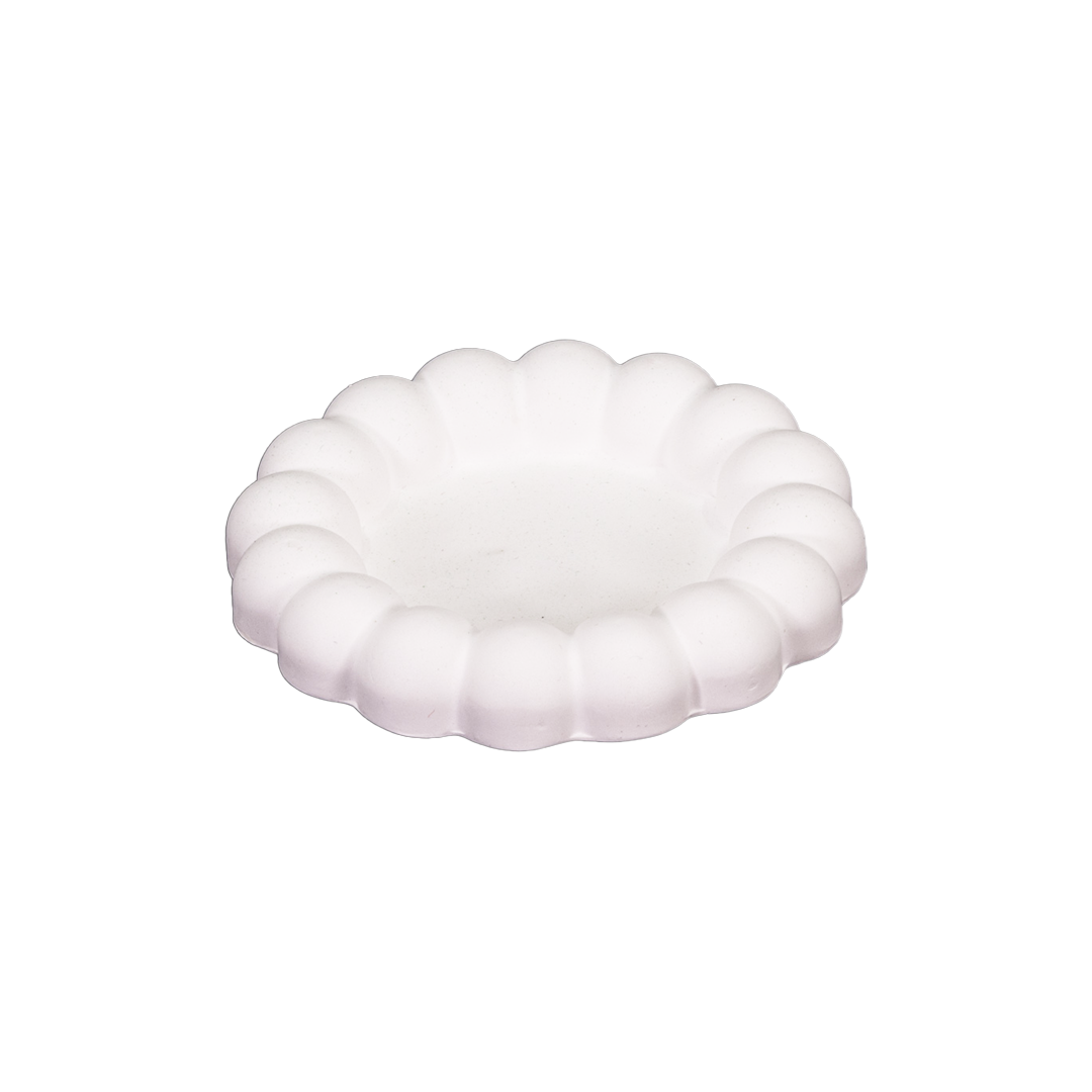 Foam n Flame - Floral Circle Tray